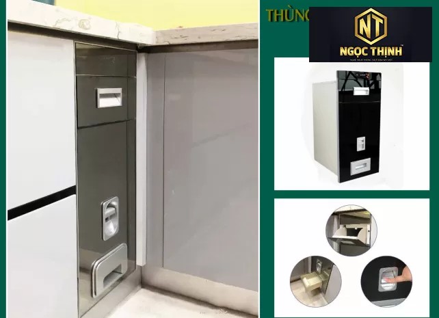 Thùng Gạo ROXANA Tại Nhơn Trạch